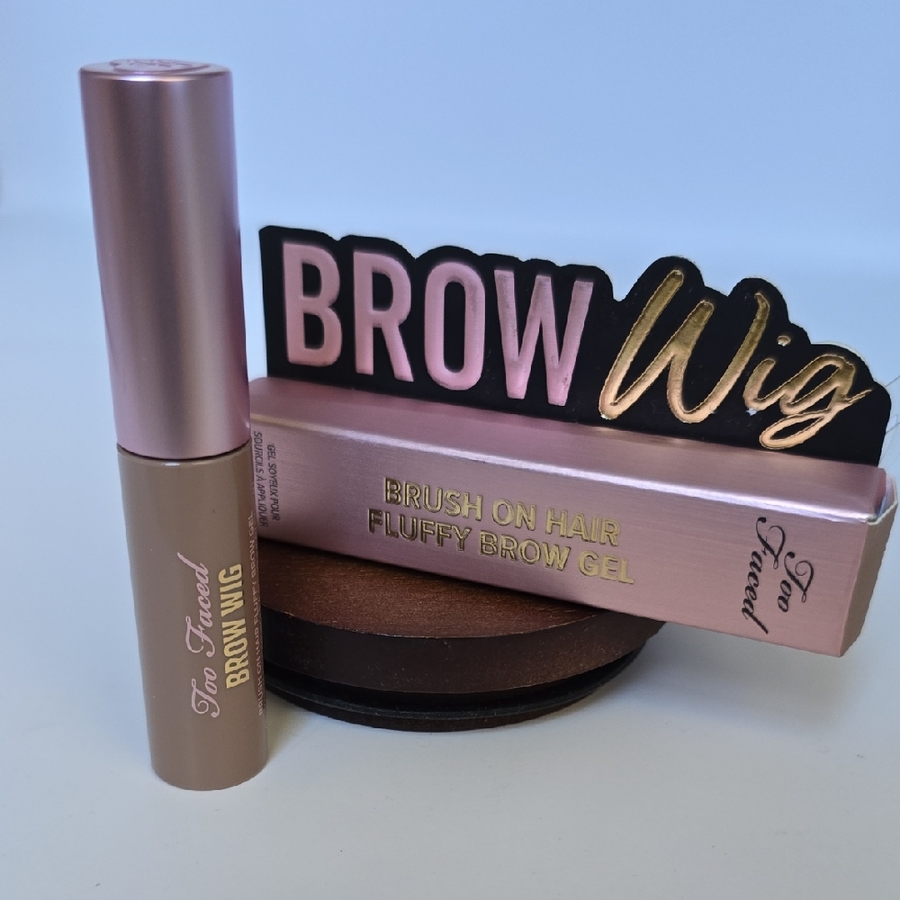 Too Faced Brow Wig Fluffy Brow Gel - Taupe